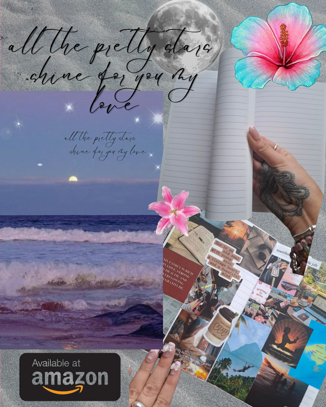 The Divine Feminine Manifestation Journal