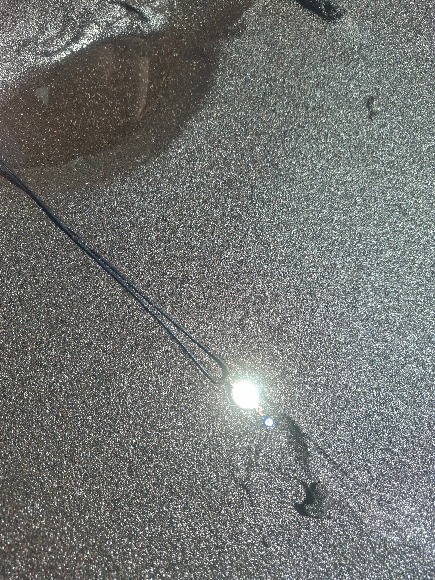 mother of pearl necklace ₊˚⊹♡